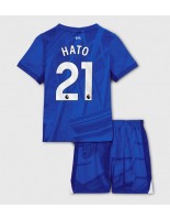 Chelsea Jorrel Hato #21 Hjemmedraktsett Barn 2025-26 Korte ermer (+ bukser)